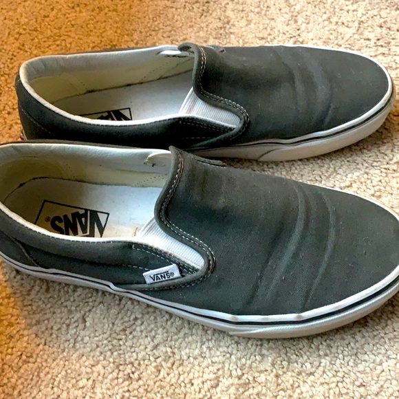 Dark grey vans - Picture 1 of 1